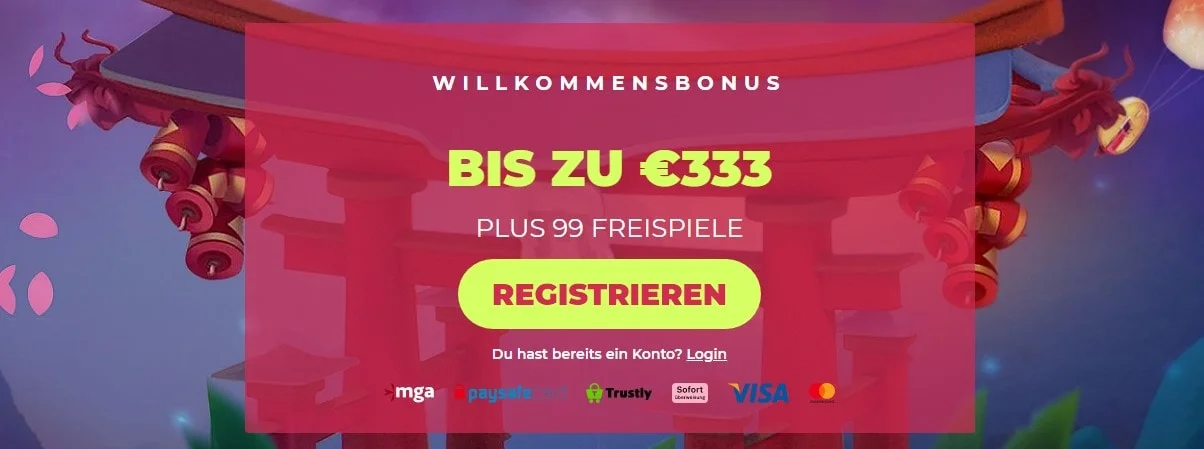 Maneki crypto welkomstbonus